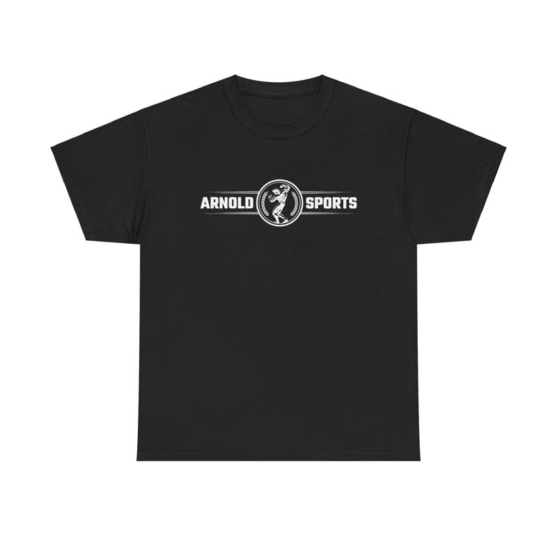 Nutrition Workout - Arnold Sports Graphic T Shirt binaraga