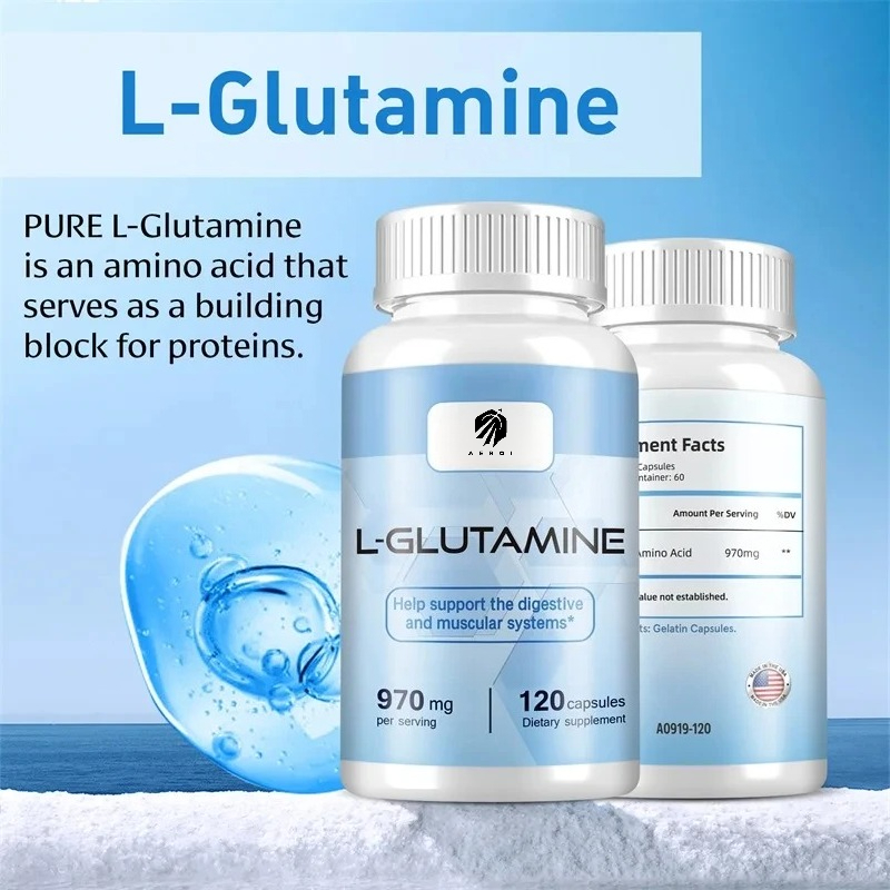 Nutrition Workout - Suplemen L-Glutamine untuk Pemulihan Otot Setelah