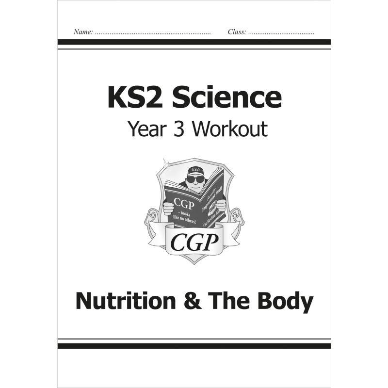 Nutrition Workout - Buku KS2 Sains Tahun Tiga Latihan