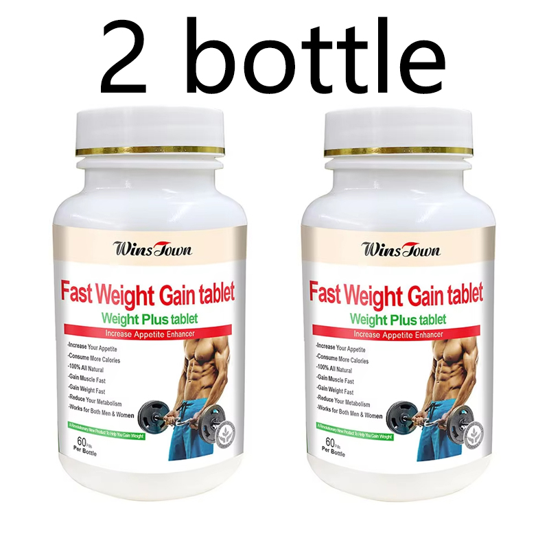 Mass Gainer Weight - 2 Botol Tablet Penambah Berat Badan