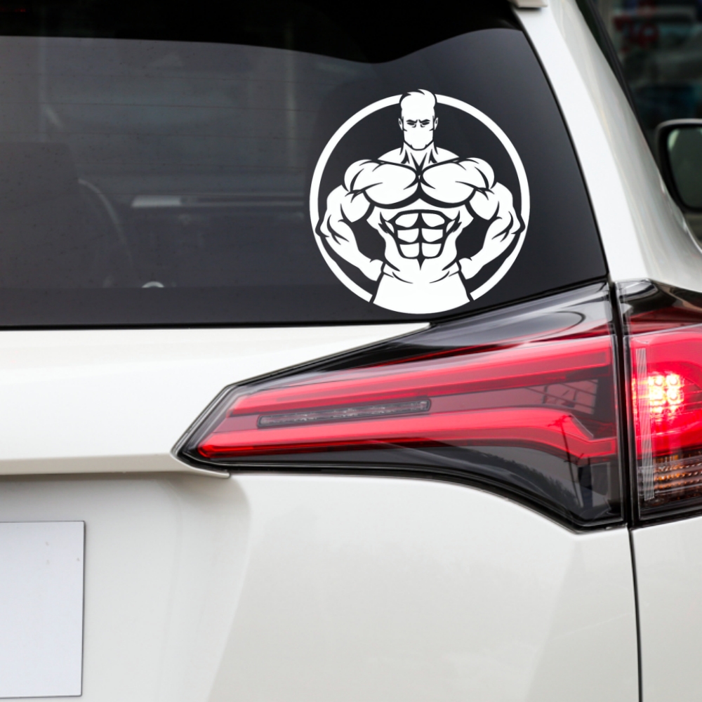 Stiker Mobil Penggemar Kebugar - Fuel Fitness & Nutrition Oakbank ulasan dan harga
