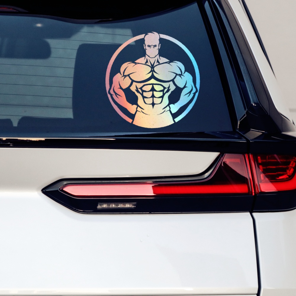 Stiker Mobil Penggemar Kebugar - Fuel Fitness & Nutrition Oakbank ulasan dan harga