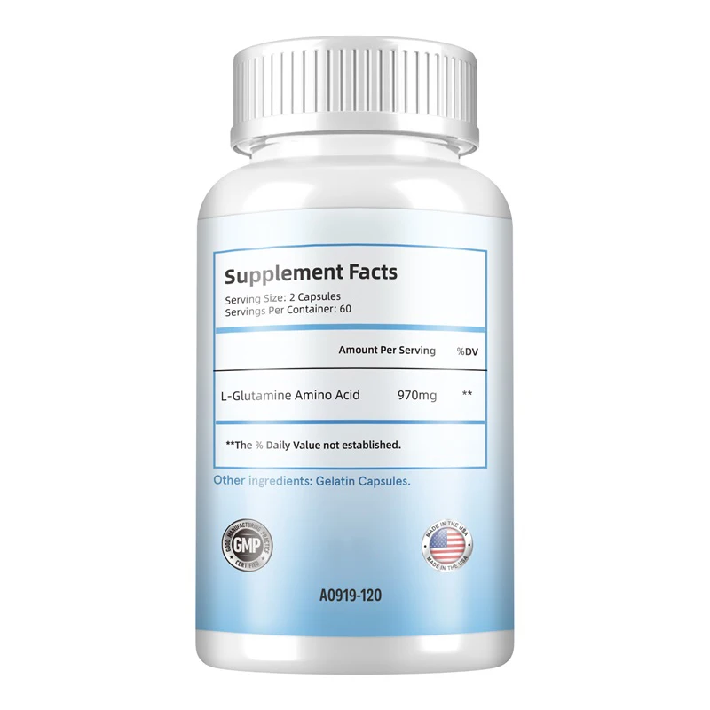 Suplemen L-Glutamine untuk Pem - Nutrition Workout ulasan dan harga