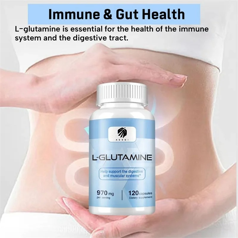 Suplemen L-Glutamine untuk Pem - Nutrition Workout ulasan dan harga
