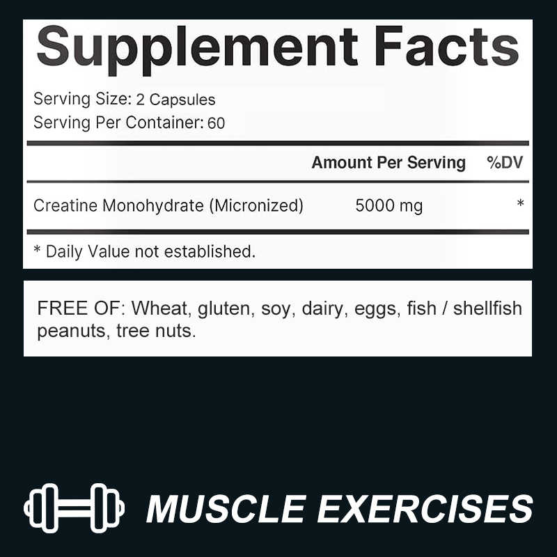 Creatine Monohydrate Energi Pe - Nutrition Workout ulasan dan harga