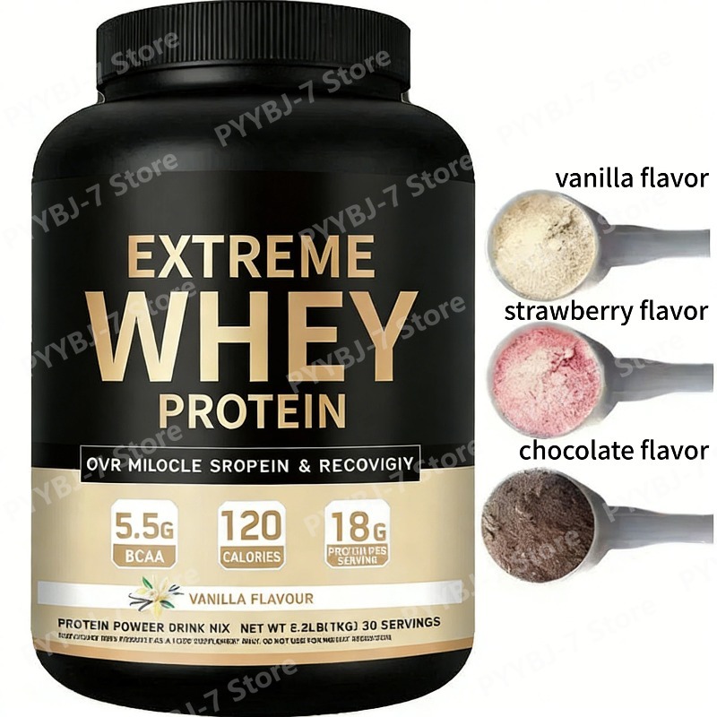 Protein Whey Vanilla, Suplemen - Nutrition Workout ulasan dan harga