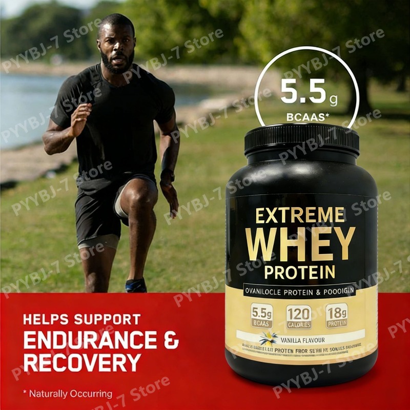 Protein Whey Vanilla, Suplemen - Nutrition Workout ulasan dan harga