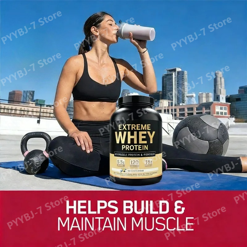 Protein Whey Vanilla, Suplemen - Nutrition Workout ulasan dan harga