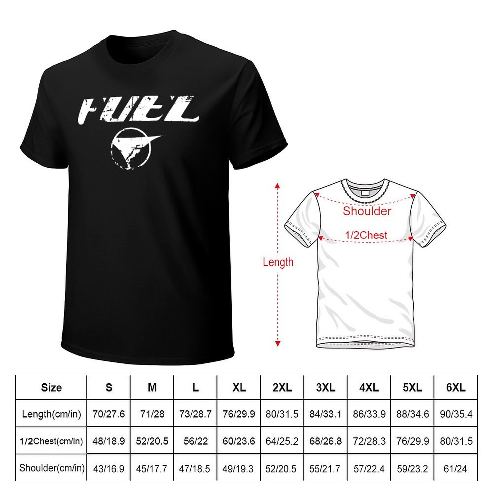 Kaos Oblong Pria Fuel Band, Ka - Fuel Fitness & Nutrition Oakbank ulasan dan harga