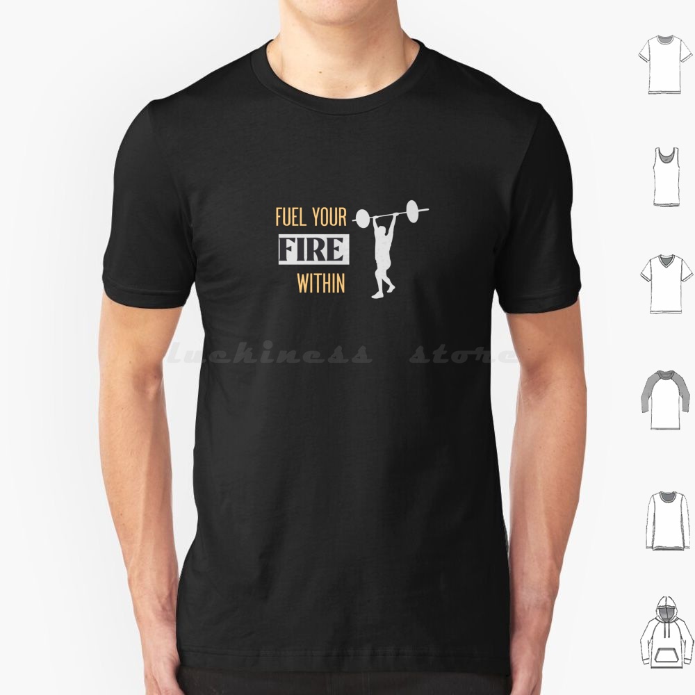 Kaos Fuel Your Fire Ukuran Bes - Fuel Fitness & Nutrition Oakbank ulasan dan harga
