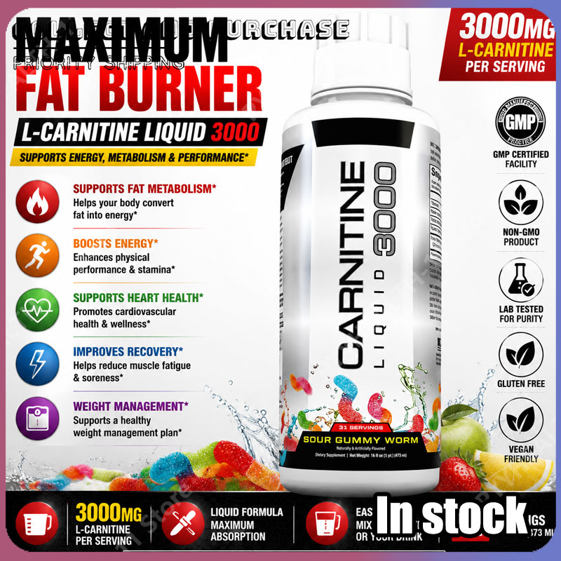 Formula Cairan L-Carnitine Ter - L-Carnitine Liquid ulasan dan harga