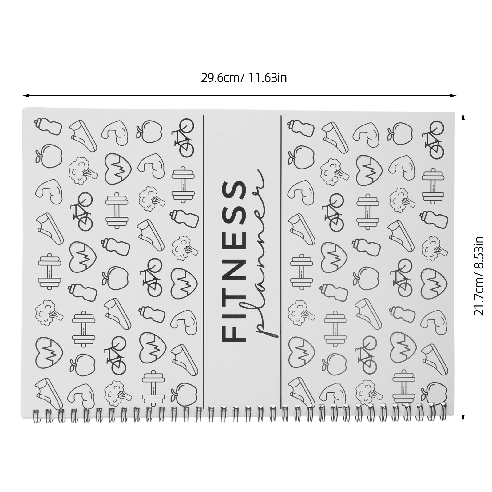 Perencana Kebugaran Jurnal Lat - Nutrition Fitness Books ulasan dan harga