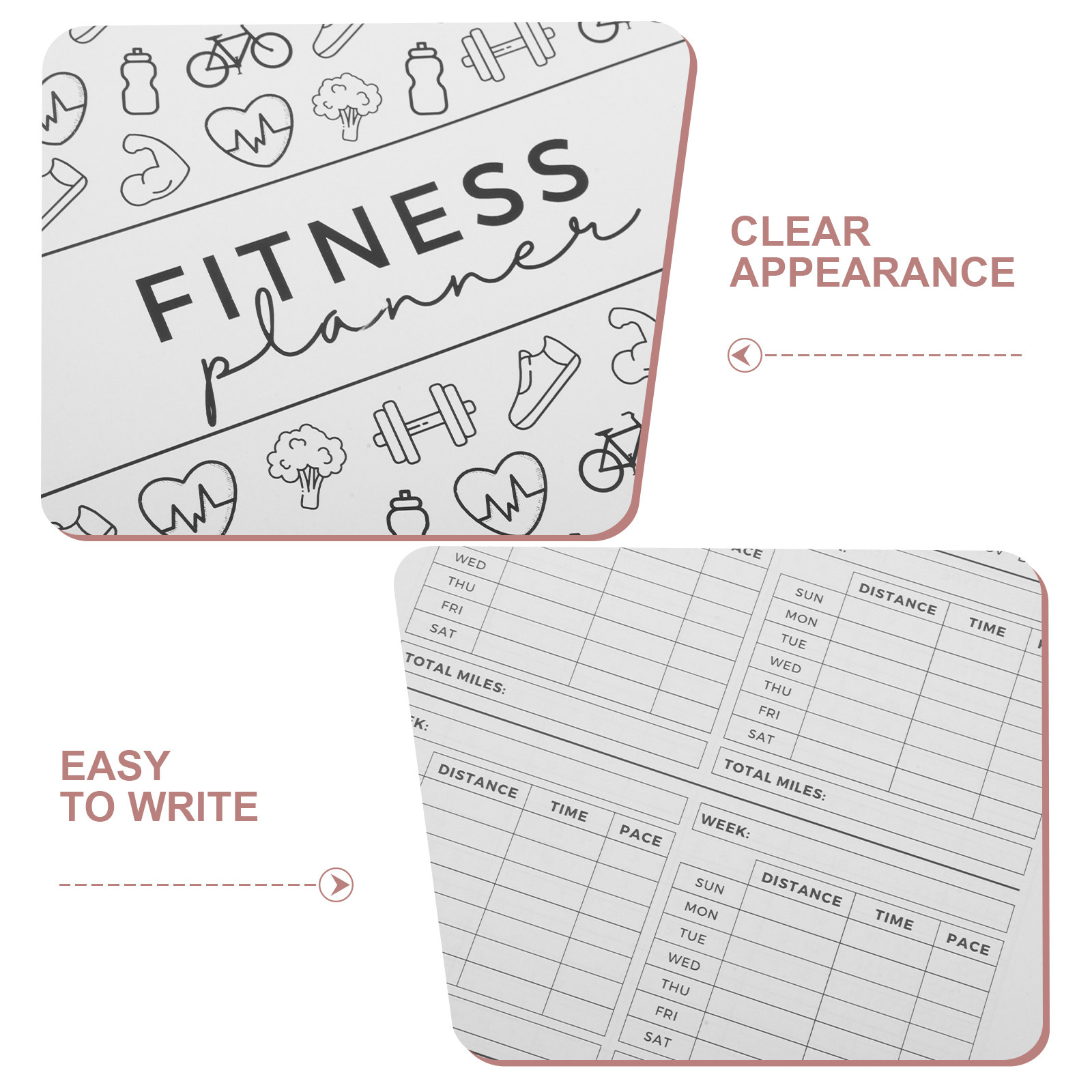 Perencana Kebugaran Jurnal Lat - Nutrition Fitness Books ulasan dan harga