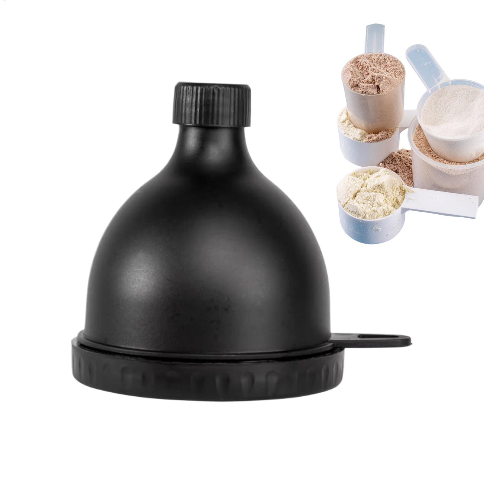 Corong bubuk anti bocor 100ml, - Nutrition Workout ulasan dan harga