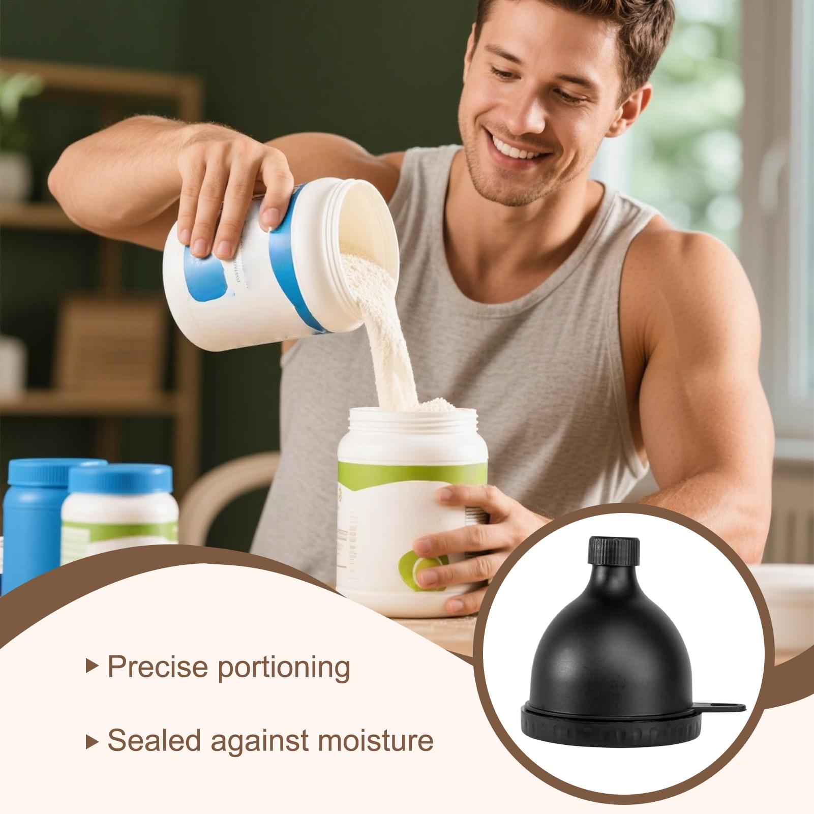 Corong bubuk anti bocor 100ml, - Nutrition Workout ulasan dan harga