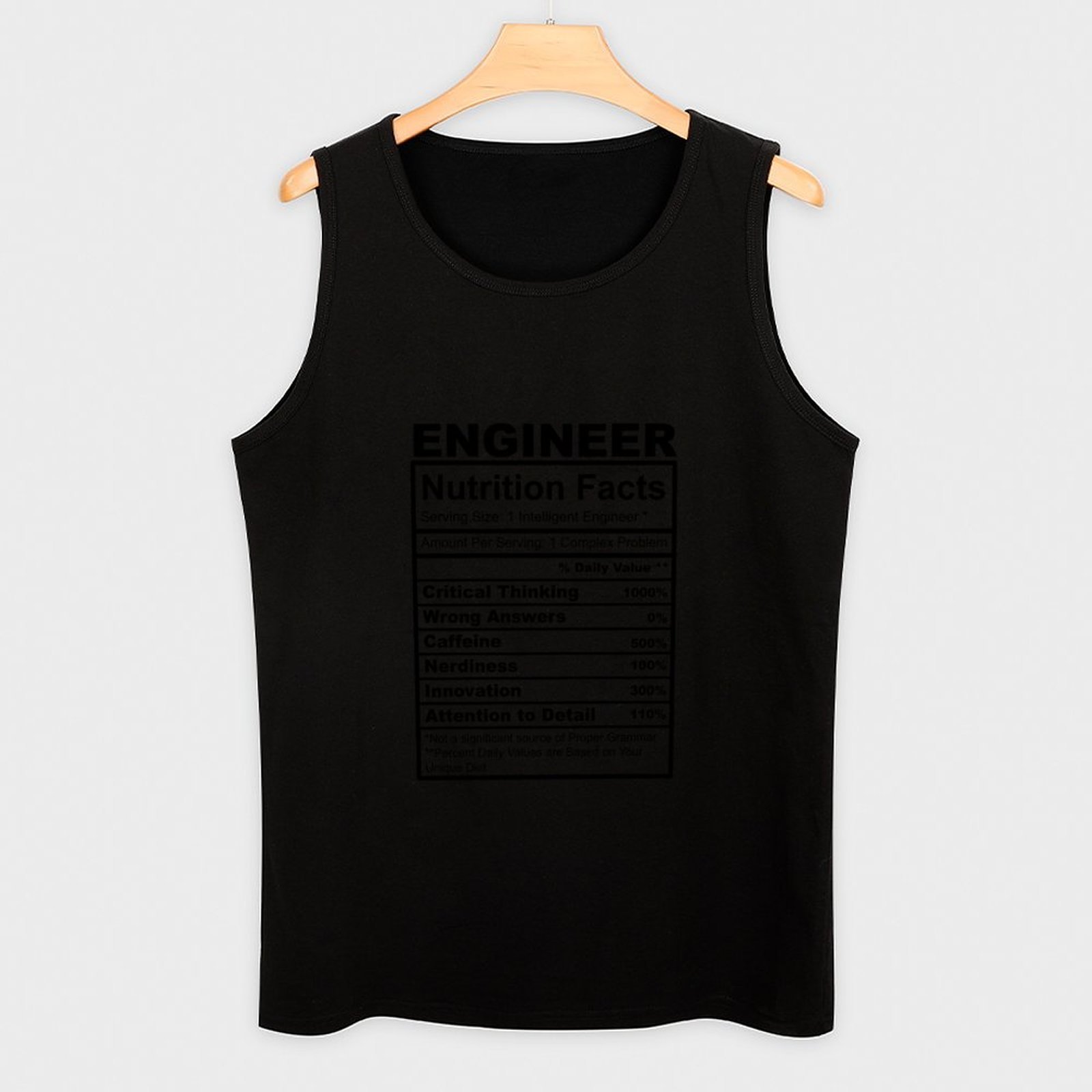Hadiah Insinyur Lucu, Tank Top - Nutrition Workout ulasan dan harga