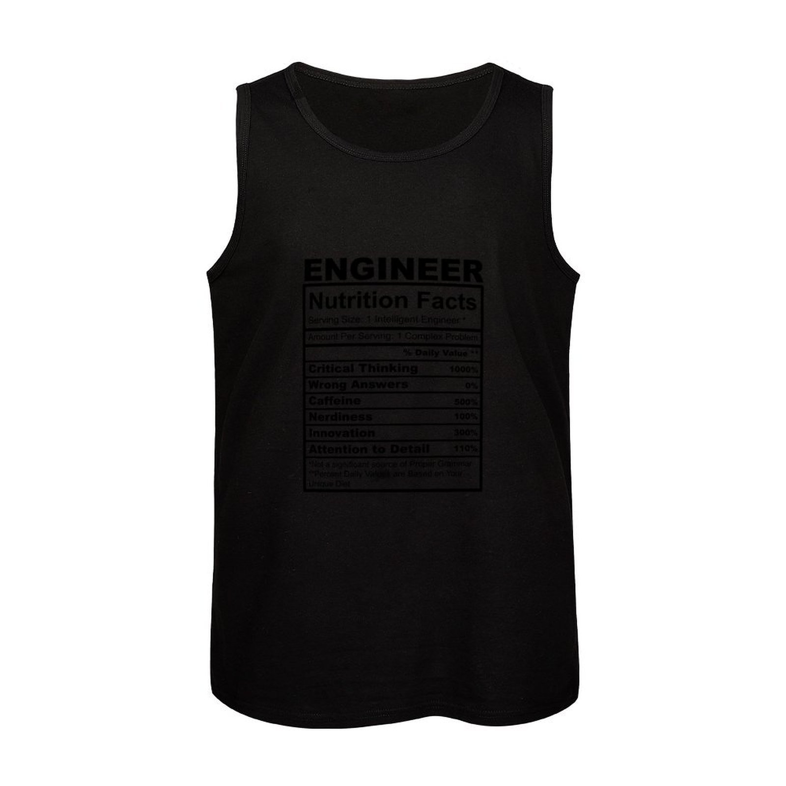 Hadiah Insinyur Lucu, Tank Top - Nutrition Workout ulasan dan harga
