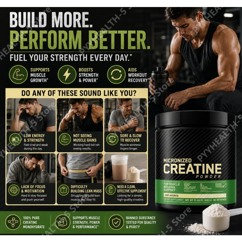 Bubuk Creatine Monohydrate Tan - Nutrition Workout ulasan dan harga