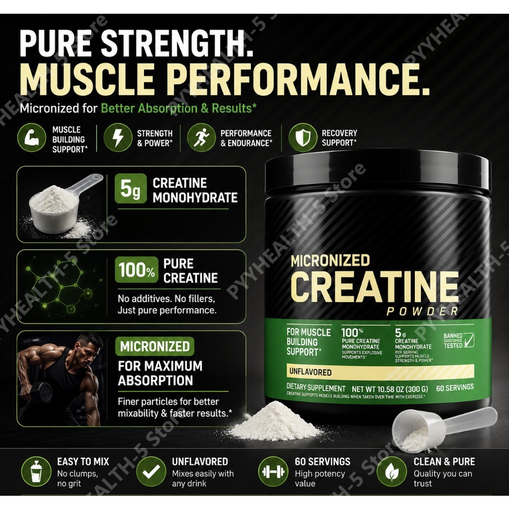 Bubuk Creatine Monohydrate Tan - Nutrition Workout ulasan dan harga