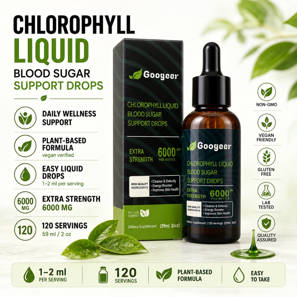 Googeer Chlorophyll Liquid Dro - L-Carnitine Liquid ulasan dan harga