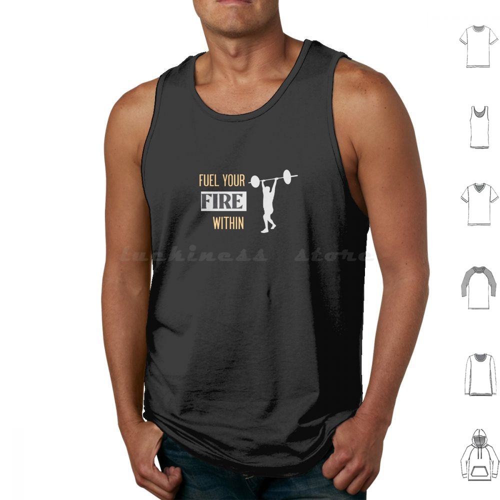 Fuel Your Fire Within Tank Top - Fuel Fitness & Nutrition Oakbank ulasan dan harga